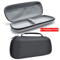 Game Accessories Handheld Console Storage Bag EVA Shockproof Handbag Portable Travel Protective Cover for PlayStation 5 Portal