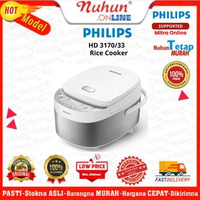 Philips Rice Cooker HD 3170/33 Mini 1L