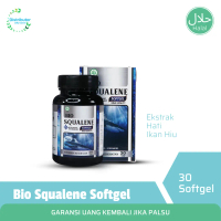 BIO SQUALENE SOFTGEL 100% ORIGINAL