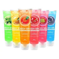 Hanasui Body Spa Exfoliating Gel With Collagen