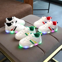 Children Led Shoes Boys Girls Lighted Casual Sneakers Glowing Shoes For Kid Sneakers Running Shoes L
