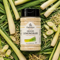 GARLICKYS Daun Sereh Serai Bubuk Wangi Segar Merah Lemongrass Powder