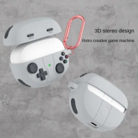 3D Earphone Case Cartoon Style Game Console Styling Earphone Storage Case Dustproof Silicone for Bose Ultra Open EarBuds