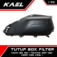 Tutup Box Filter Vario 150 2018-2022 Esp LED New keyless Cover Penutup