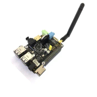 Raspberry Pi X200 DAC Audio Expansion Board Adapter Set for Raspberry Pi 3 Model B+ Plus / 3B / Pi 2B/ B+