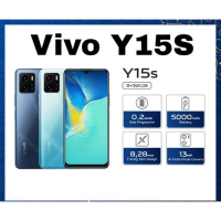 Hp Vivo y15s Ram 4GB rom 64GB Bekas