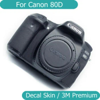 Customized Sticker For Canon EOS 80D Decal Skin Camera Vinyl Wrap Anti-Scratch Protective Film Protector Coat EOS80D