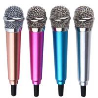 Mini Microphone Craftsmanship Sweet Gift Sound Amplifier Karaoke Device