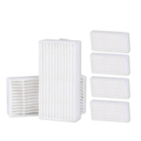 6 pcs x HEPA Filter for ILIFE Robot Vacuum Cleaner for ILIFE V3S V5S PRO V5 V3 X5 CW310 Replacement Robot Vacuum Cleaner Parts