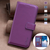 A52S Case for Samsung Galaxy A52s SM-A528B 6.5" 5G Case for Samsung Galaxy A52 S PU Vintage Leather Wallet Flip Stand Coque