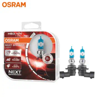 OSRAM Original 9005NL HB3 Night Breaker Laser Next Generation 12V 60W 3700K Car Headlight Auto Fog L