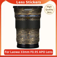 For LAOWA CF Argus 33mm F0.95 APO Anti-Scratch Camera Lens Sticker Coat Wrap Protective Film Body Protector Skin
