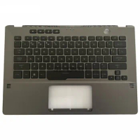 Used Palmrest w/ Backlit Keyboard For ASUS ROG Zephyrus GA401 GA401I GA401U 14"