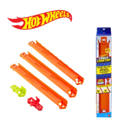 Hot Wheels Track Creator Straight Track Pack 2 Straight Track Pieces and 1 Connector Racing Layouts