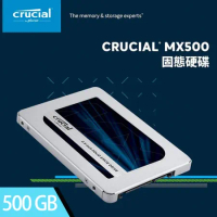 美光Micron Crucial MX500 500GB SSD固態硬碟