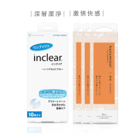 【花美水】溫熱感女性保養凝膠*3+inclear私密淨化凝膠10入*1(4入組)
