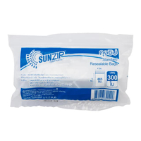 SUNZIP ถุงซิปใส ขนาด 4x5 ซม. (แพ็ค 300 ใบ)