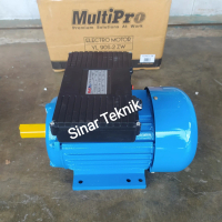 Dinamo 2 HP 1 Phase 2800 rpm Multipro Elektro Motor