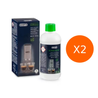 Delonghi DLSC500 EcoDecalk 500ml Descaler Solution 2瓶
