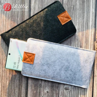 For Samsung Galaxy Note10 Plus Case Ultra-thin Handmade Wool Felt phone Sleeve Cover For Galaxy Note10 Plus 6.8inch Accessories
