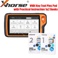 Xhorse VVDI Key Tool Plus Pad Full Configuration Advance with Practical Instruction 1&amp;2 Books