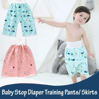 Hot Selling⚡️Baby Infant Diaper Training Pants Skirts Kid Reusable Waterproof Pants Urine Pants Adju