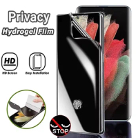 Anti Spy Privacy Hydrogel Film Screen Protector For Oppo A2x A18 A2 Pro A38 K11 A58