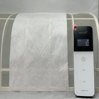 【MONIX中興生物機電】奈米鈦抗菌濾網2入_160*50cm_可自行裁切(冷氣 濾網 抗菌 消毒 防疫)