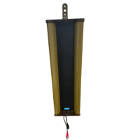 Outdoor Waterproof Active column speaker 15W/25W/35W/ 45W output built-in power amplifier speaker