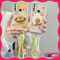 Sarung Kartun, 6 Reka Bentuk Tersedia, untuk Realme 5, 5i, 6i, C3, 12, 14, PRO 2, 7i, 9i, C3, C17, U
