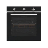 Built in Electric Ovens Installation Mechanical Timer Control Electric Oven Without Burner