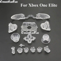 ChengHaoRan 10sets For Xbox One Elite Controller Full Set Bumpers Triggers Buttons Replacement D-pad LB RB LT RT Buttons Kit