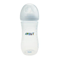 AVENT Natural Feeding Bottle Avent Wide Mouth bottles 3M+ / 11 oz 330ml Brand New
