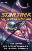 【電子書】Star Trek - The Next Generation: Hinter feindlichen Linien