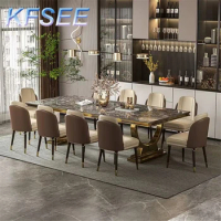 200cm length Kfsee Marble Dining Table