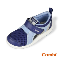 ★Combi日本康貝機能休閒童鞋-NICEWALK醫學級成長機能鞋C02BL藍(寶寶段.中小童段)