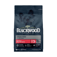 BlackWood 柏萊富極鮮無穀低敏挑嘴配方(鮭魚+豌豆)全齡犬糧 4.5磅