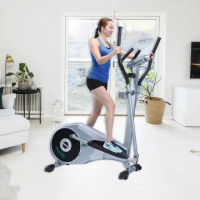 【GO ELLIPTICAL昂步世界】V-200標準17英寸居家健身有氧運動塑身(體積小巧/滑步機/橢圓機/原廠技師裝配)