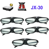 Active Shutter 144HZ 3D Glasses For Acer BenQ Optoma Luxcine Z2000SD LG PW1500 Coolux S3 Xgimi Z4/H1 ViewSonic PA503W Projectors