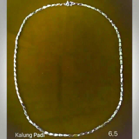 Kalung Padi Perak Murni 999