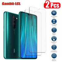 2Pcs Original Protective Tempered Glass For Xiaomi Redmi Note 8 Pro 8T Note8 8Pro Note8Pro Phone Screen Protector Cover Film
