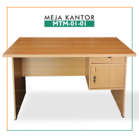 Meja Kerja/ Meja Kantor/ Meja Tulis 1/2 Biro