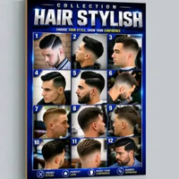 model rambut pria barbershop