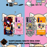 ( Untuk Semua Tipe hp ) Case casing Aggretsuko untuk Iphone Samsung Xiaomi Poco Infinix Vivo Realme 