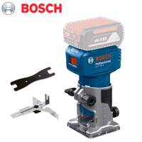 Bosch GLF 18V-8 Wood Router Machine 18V Cordless Brushless 30000RPM Grooving Carving Milling Holes Carpentry Electric Trimmer