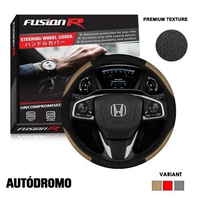 AVANZA 2022 Cover Stir Mobil Sarung Setir AUTODROMO Sporty FUSION R Cream
