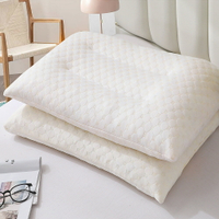 【媚格德莉MIGRATORY】泰國100%天然顆粒乳膠枕工學型-一入