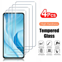 4PCS Tempered Glass for Xiaomi 14 13 13T 12T 11T 10T 9T 9 Pro 12 11 10T 9 Lite Screen Protector 9H Full Cover Protective Glass