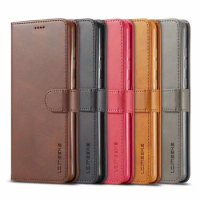 New Style Note 10 Lite Case For Samsung Note 10 Lite Case Leather Vintage Phone Cases On Samsung Galaxy Note10 Plus Case Flip Wa