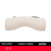 Top Quality Car Headrest Neck Support Seat Soft emory cotton Universal Adjustable Car Pillow Neck Rest Cushion